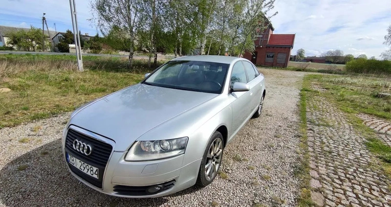 Audi A6 cena 22900 przebieg: 335000, rok produkcji 2004 z Karlino małe 704